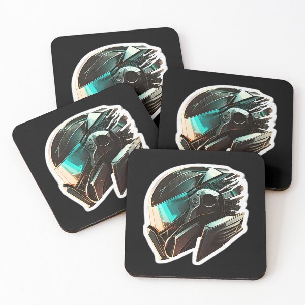 Item preview, Cyberpunk Futuristic Helmet designed and sold by beluxe.