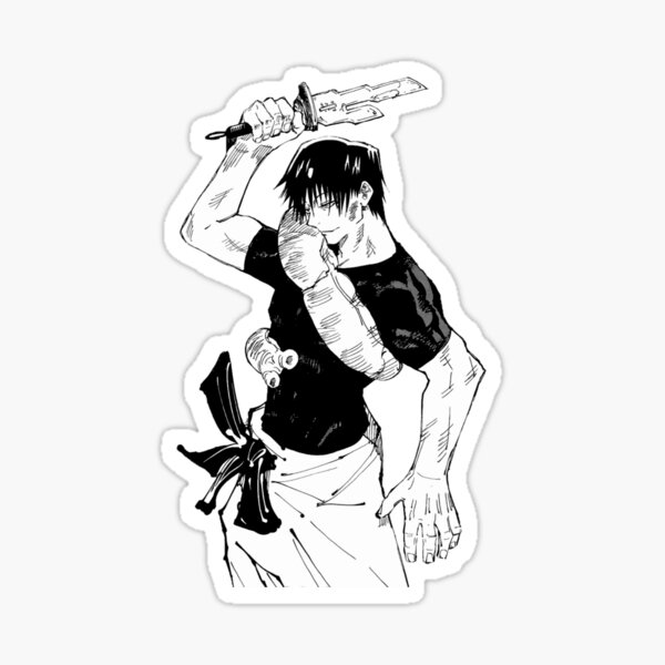 Toji Sticker
