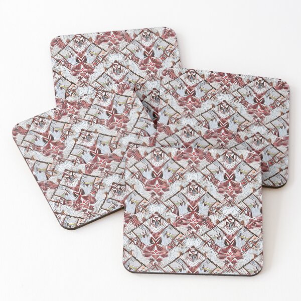 Item preview, Red Floral Honor designed and sold by JerichoYork.
