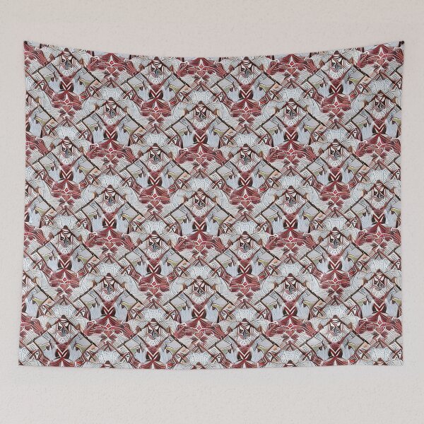 Item preview, Red Floral Honor designed and sold by JerichoYork.