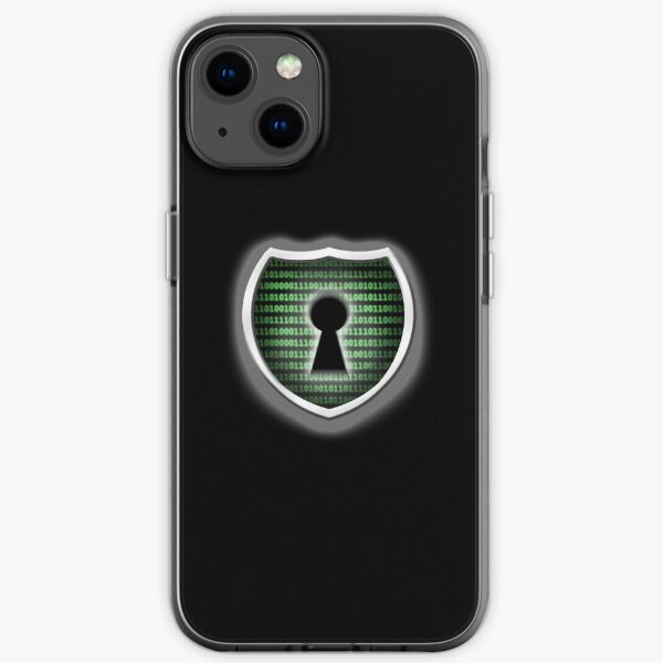 Cyber Defense iPhone Soft Case