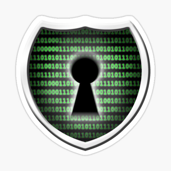 Cyber Defense Sticker