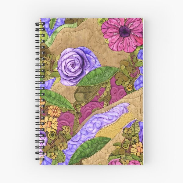 Item preview, Country Style Flowers Simulated Quilt designed and sold by Sweet  Zoe Shop.
