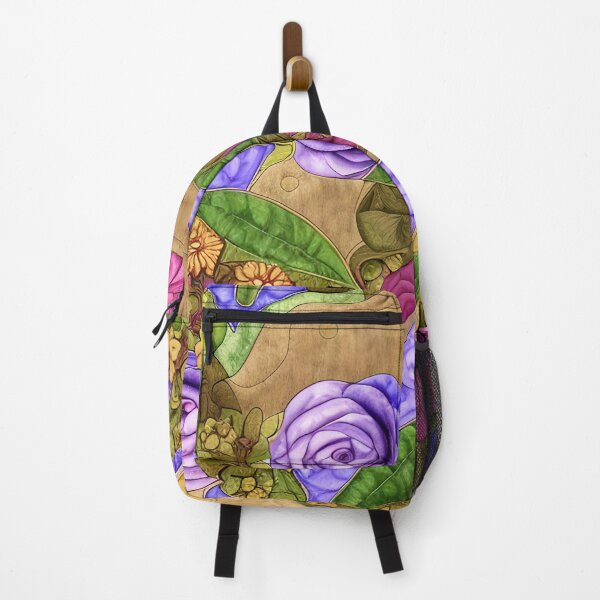 Item preview, Country Style Flowers Simulated Quilt designed and sold by Sweet  Zoe Shop.