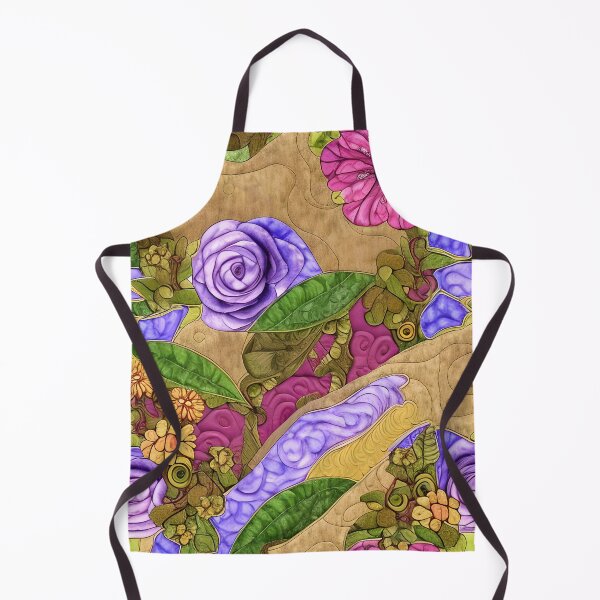 Item preview, Country Style Flowers Simulated Quilt designed and sold by Sweet  Zoe Shop.