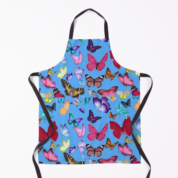 Item preview, Colorful Butterflies On Seamless Pattern designed and sold by TheCatmeow2000.