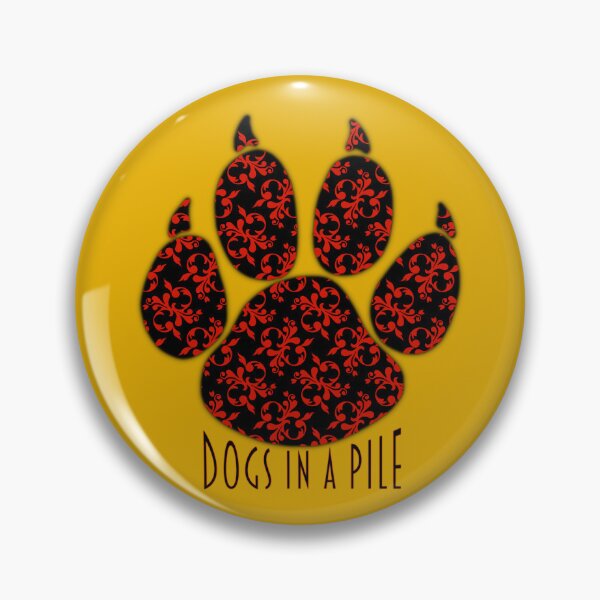 Item preview, Dogs in a Pile designed and sold by Trigger413.