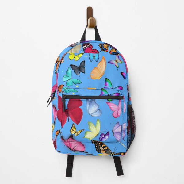 Item preview, Colorful Butterflies On Seamless Pattern designed and sold by TheCatmeow2000.