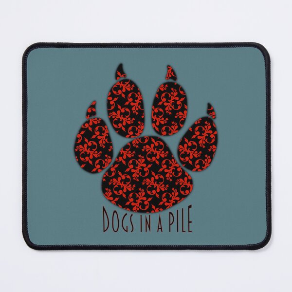 Item preview, Dogs in a Pile designed and sold by Trigger413.