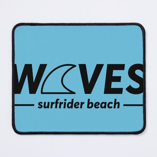 Item preview, LOGO WAVES SURFRIDER BEACH designed and sold by boleteshop.
