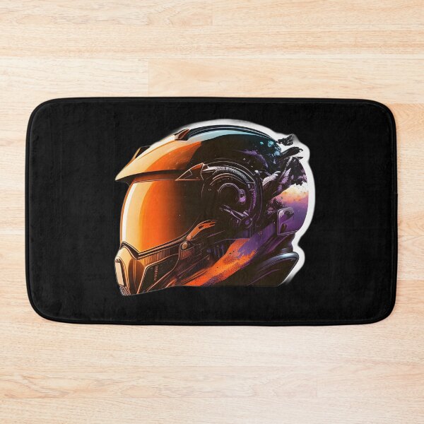 Item preview, Cyberpunk Futuristic Helmet designed and sold by beluxe.
