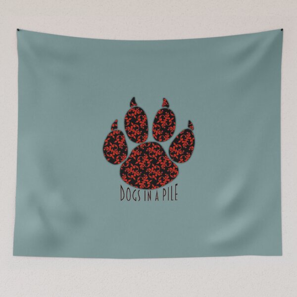 Item preview, Dogs in a Pile designed and sold by Trigger413.