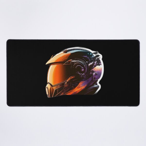 Item preview, Cyberpunk Futuristic Helmet designed and sold by beluxe.