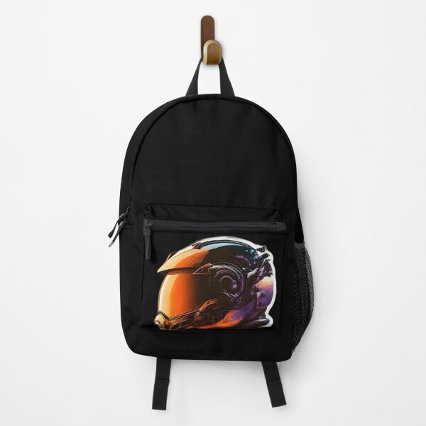 Item preview, Cyberpunk Futuristic Helmet designed and sold by beluxe.
