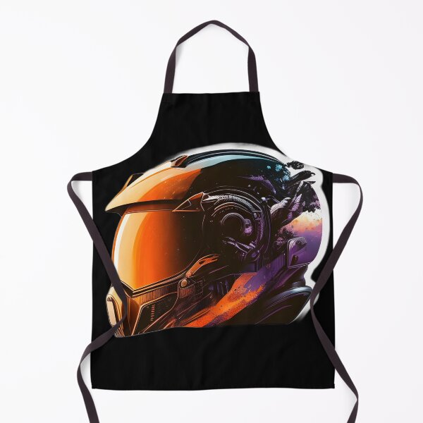 Item preview, Cyberpunk Futuristic Helmet designed and sold by beluxe.