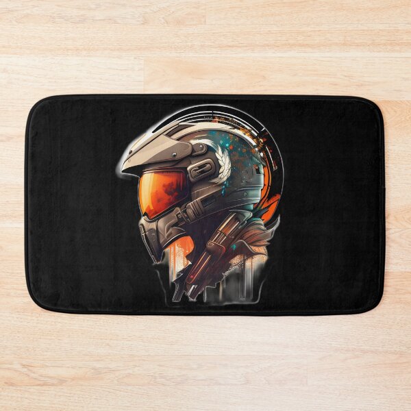 Item preview, Cyberpunk Futuristic Helmet designed and sold by beluxe.