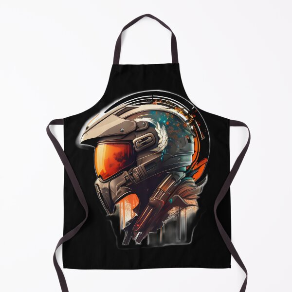 Item preview, Cyberpunk Futuristic Helmet designed and sold by beluxe.