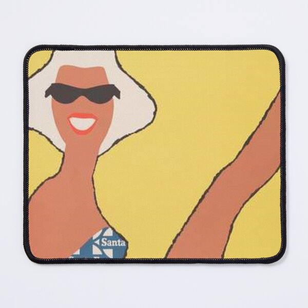 Item preview, Sixties Southern Californian Beach Girl designed and sold by Buckwig.