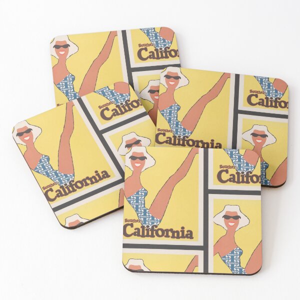 Item preview, Sixties Southern Californian Beach Girl designed and sold by Buckwig.