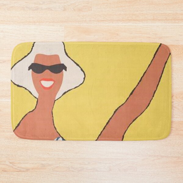 Item preview, Sixties Southern Californian Beach Girl designed and sold by Buckwig.