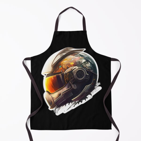 Item preview, Cyberpunk Futuristic Helmet designed and sold by beluxe.