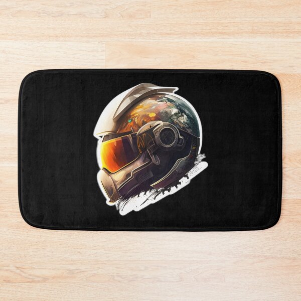 Item preview, Cyberpunk Futuristic Helmet designed and sold by beluxe.