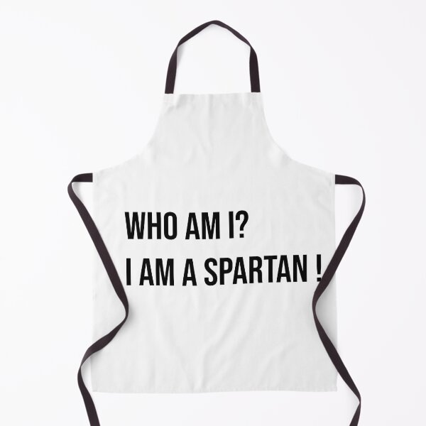 Item preview, WHO AM I? I AM A SPARTAN ! designed and sold by NURANI AKTER.