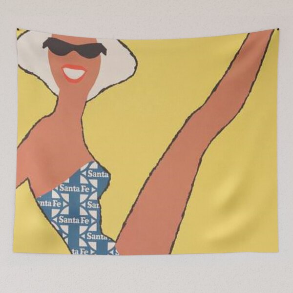 Item preview, Sixties Southern Californian Beach Girl designed and sold by Buckwig.