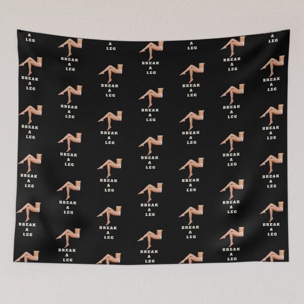 Item preview, Break a leg designed and sold by superbtshirts.
