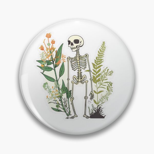 Item preview, Skeleton with Botany sticker designed and sold by xhemojashari.