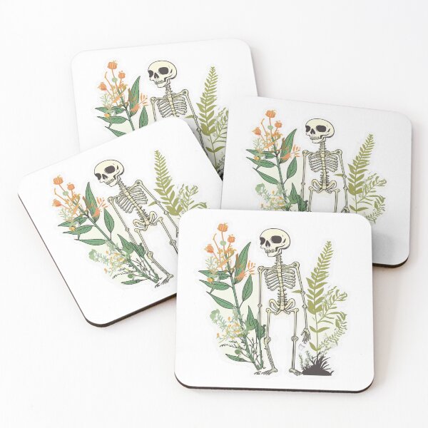 Item preview, Skeleton with Botany sticker designed and sold by xhemojashari.