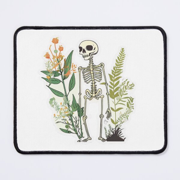 Item preview, Skeleton with Botany sticker designed and sold by xhemojashari.