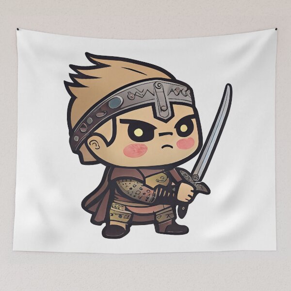 Item preview, Human Warrior  designed and sold by TaurusDigital.