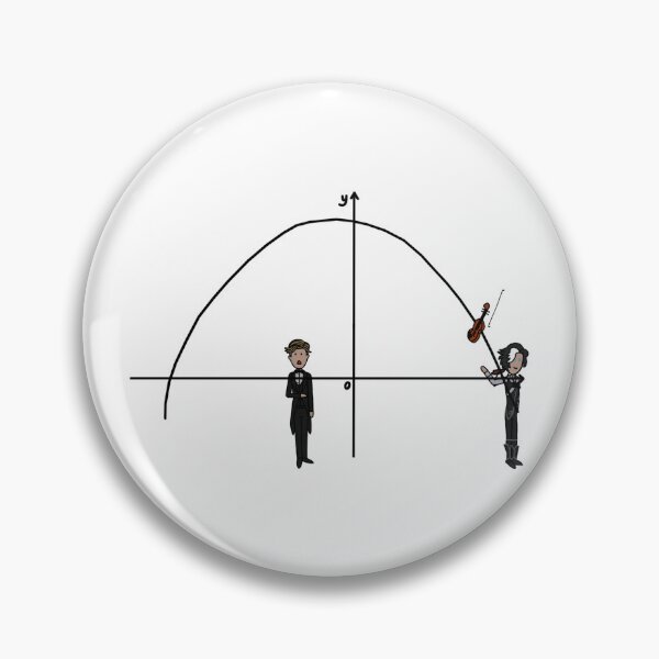 Item preview, D.M. Throw Violin Perfect Parabola Curve Cartoon designed and sold by GagimasArt.