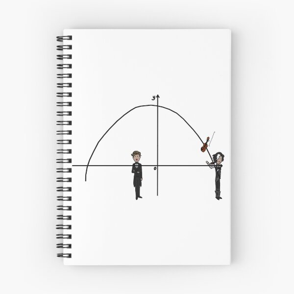 Item preview, D.M. Throw Violin Perfect Parabola Curve Cartoon designed and sold by GagimasArt.