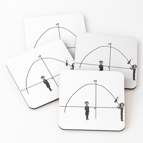 Item preview, D.M. Throw Violin Perfect Parabola Curve Cartoon designed and sold by GagimasArt.