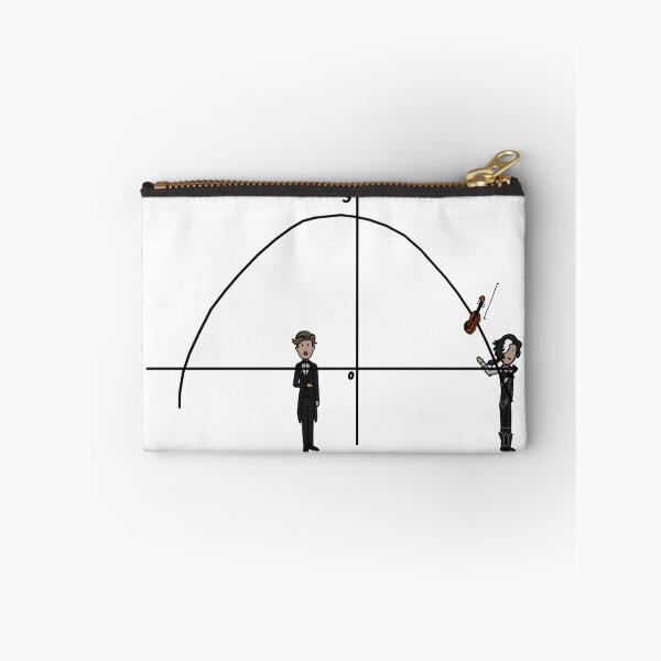 Item preview, D.M. Throw Violin Perfect Parabola Curve Cartoon designed and sold by GagimasArt.