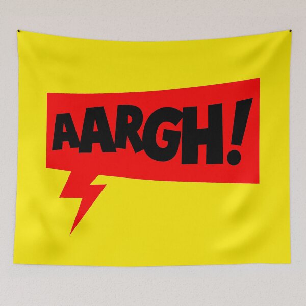 Item preview, Aargh designed and sold by chantelle bezant.