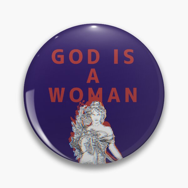 Item preview, God is a Woman illustration designed and sold by La Loca.
