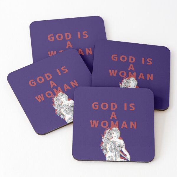 Item preview, God is a Woman illustration designed and sold by La Loca.