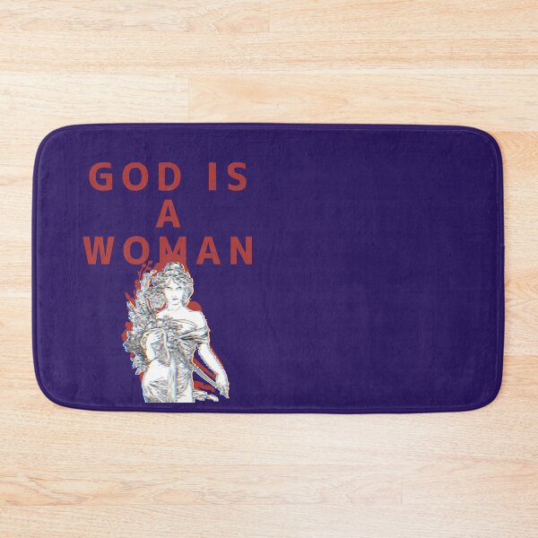 Item preview, God is a Woman illustration designed and sold by La Loca.