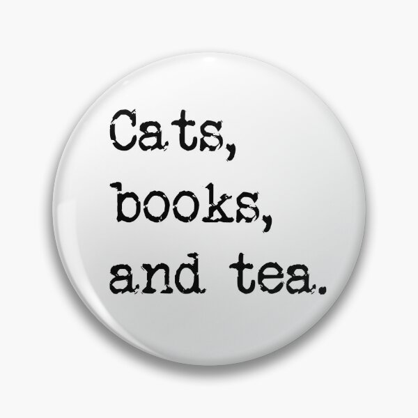 Item preview, Cats, Books, and Tea designed and sold by Thinklings.