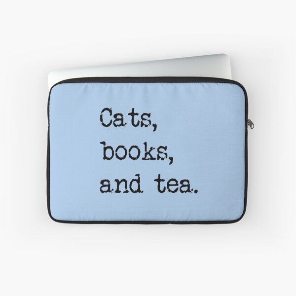 Item preview, Cats, Books, and Tea designed and sold by Thinklings.