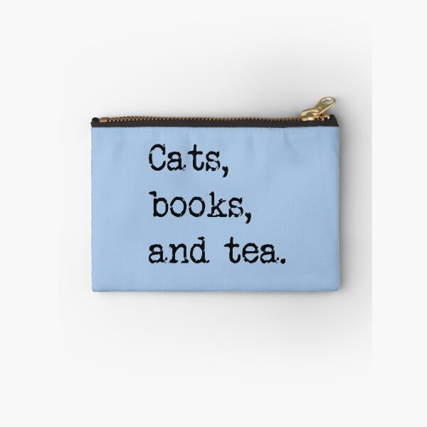 Item preview, Cats, Books, and Tea designed and sold by Thinklings.