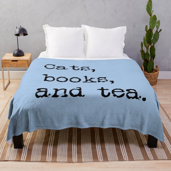 Item preview, Cats, Books, and Tea designed and sold by Thinklings.