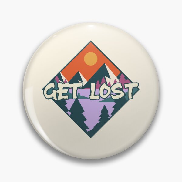 Item preview, Get Lost designed and sold by CreativeDesign7.