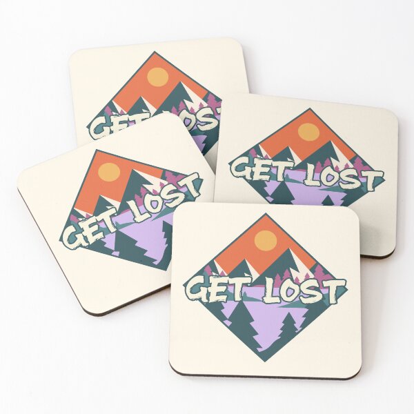 Item preview, Get Lost designed and sold by CreativeDesign7.