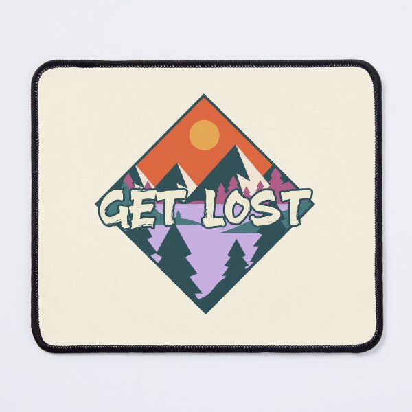 Item preview, Get Lost designed and sold by CreativeDesign7.