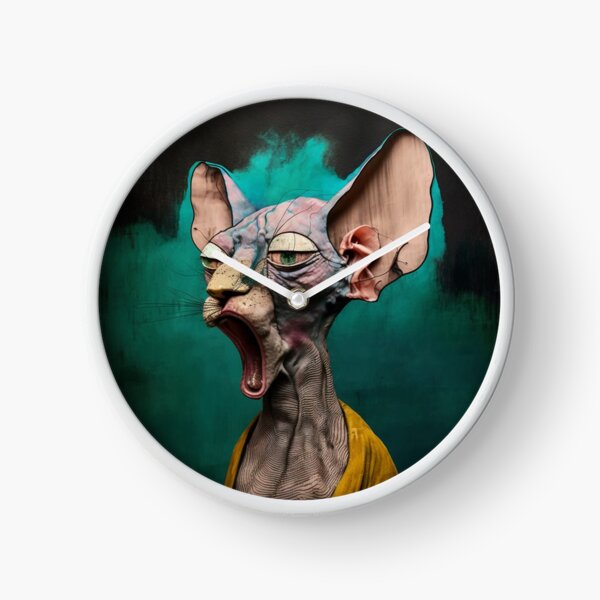 Item preview, Funny peterbald cat singing designed and sold by bellabitis.