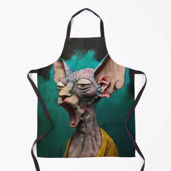 Item preview, Funny peterbald cat singing designed and sold by bellabitis.